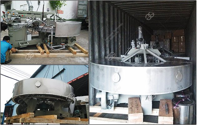 Crispy Cone Making Machine In Serbia Crispy Cone Making Machine in Serbia