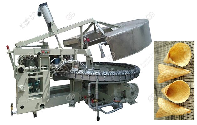 Automatic Sugar Cone Making Machine Automatic Sugar Cone Making Machine