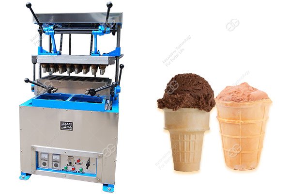 China Softy Cone Machine