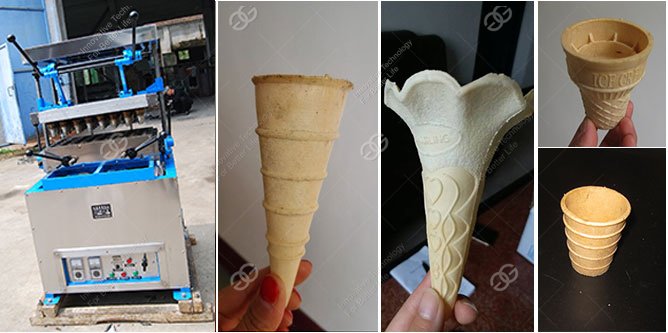 Softy Ice Cream Cone Making Machine Softy Ice Cream Cone Making Machine