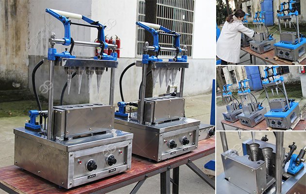 Ice Cream Cone Maker Machine For Sale