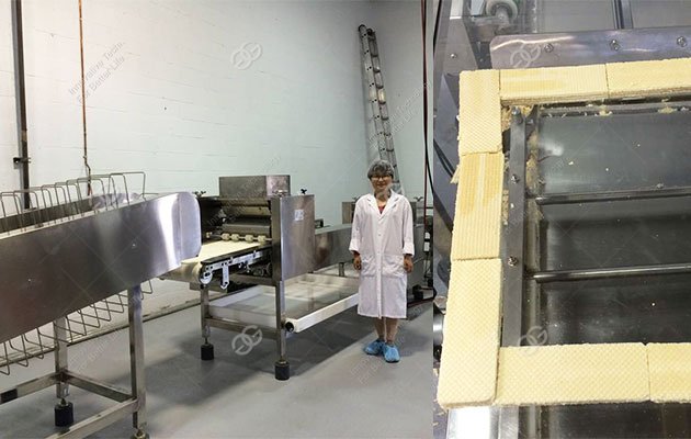 China Wafer Biscuit Machine China Wafer Biscuit Machine