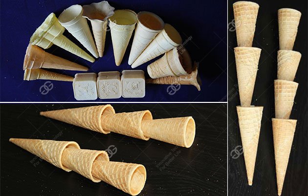 Ice Cream Cones Production