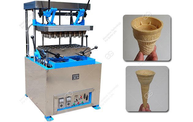 Ice Cream Corn Making Machine