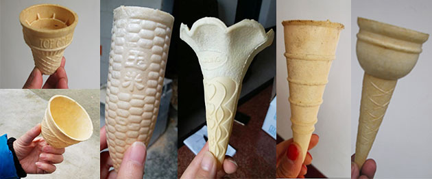Wafer Ice Cream Cone Wafer Ice Cream Cone