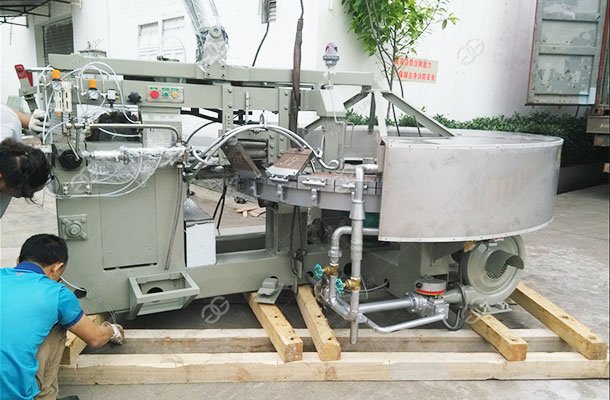 Industrial Chocolate Ice Cream Cone Machine