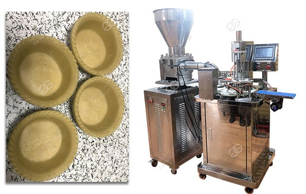 Malaysia Egg Tart Shell Machine