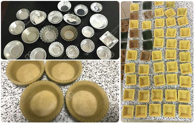 Egg Tart Shell Molding Machine