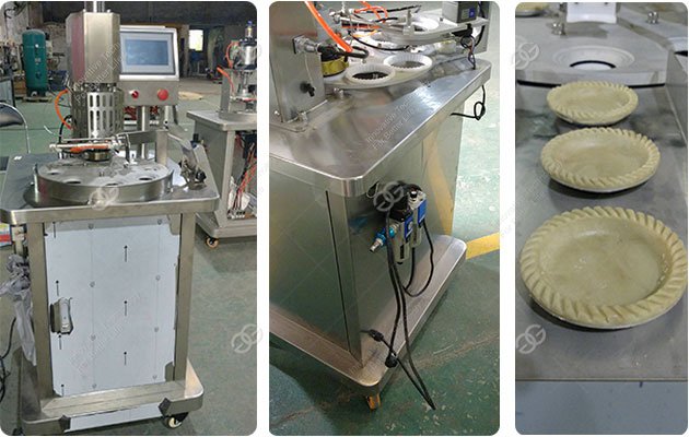 Automatic Egg Tart Machine