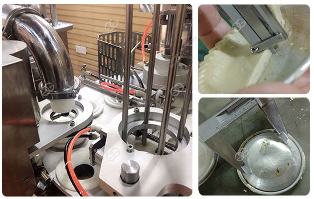 Tart Shell Molding Machine Tart Shell Molding Machine