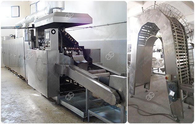 Automatic Wafer Sheets Making Machine