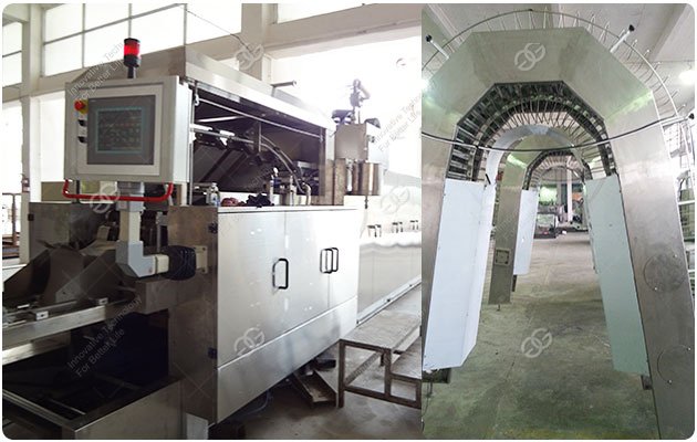 Automatic Wafer Sheets Machine