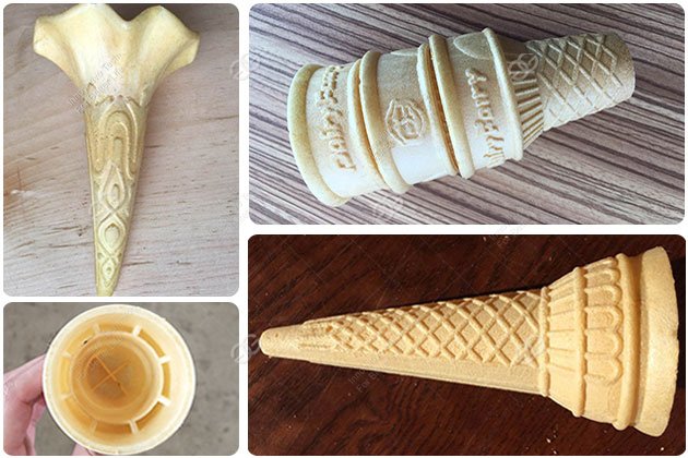 Automatic Tulip Cone Making Machine