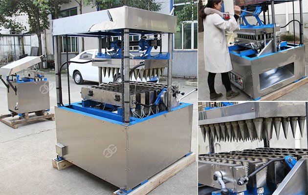 Ice Cream Cone Machine in China Ice Cream Cone Machine in China