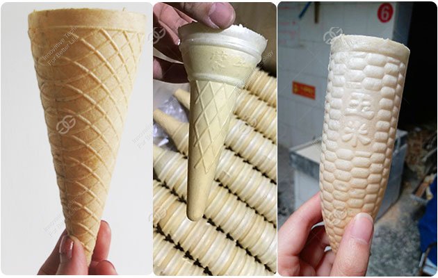 Machine For Wafer Cone