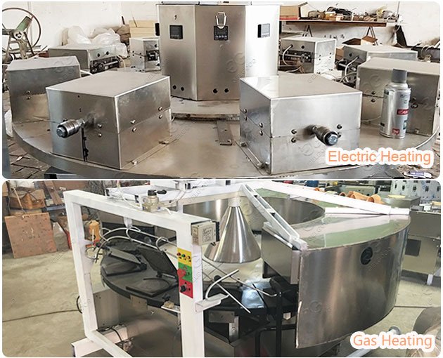 Electric Gas Waffle Cone Making Machine Electric Gas Waffle Cone Making Machine