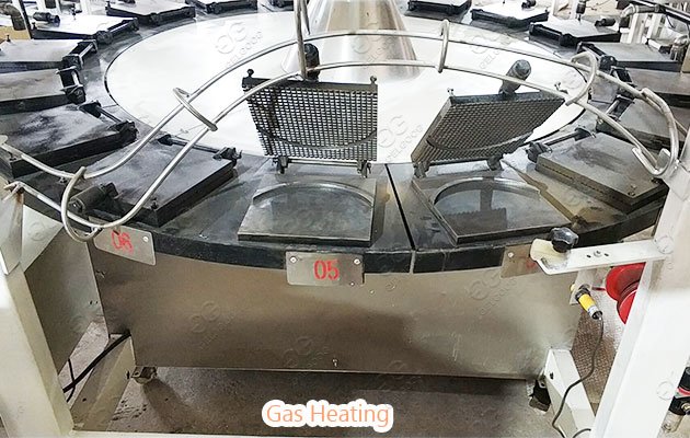 Gas Waffle Cone Making Machine