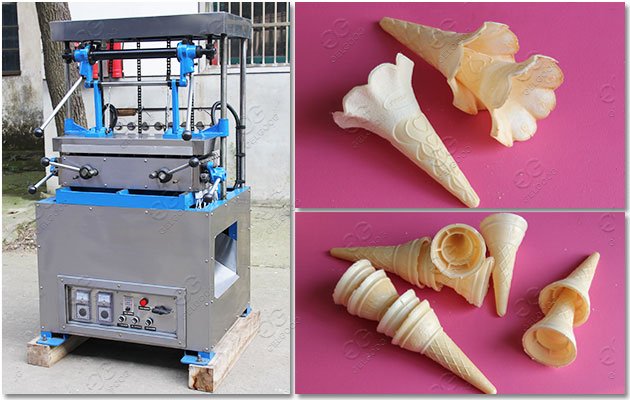 Ice Cream Cone Manufacturing Machine in India Ice Cream Cone Manufacturing Machine in India