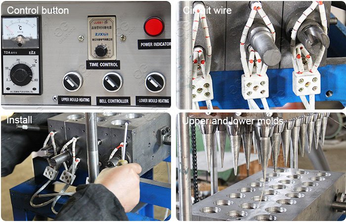 Ice Cream Cone Manufacturing Machine Price Ice Cream Cone Manufacturing Machine Price