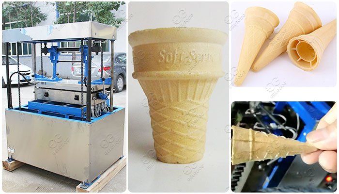 1200PCS/H Cake Cone Making Machine in China 1200PCS/H Cake Cone Making Machine in China