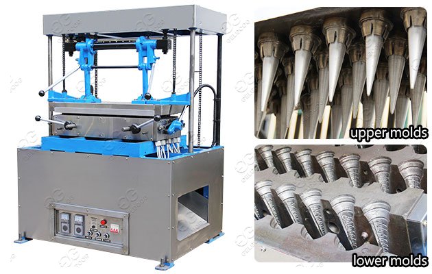 Electric Mini Ice Cream Cake Cone Making Machine in China
