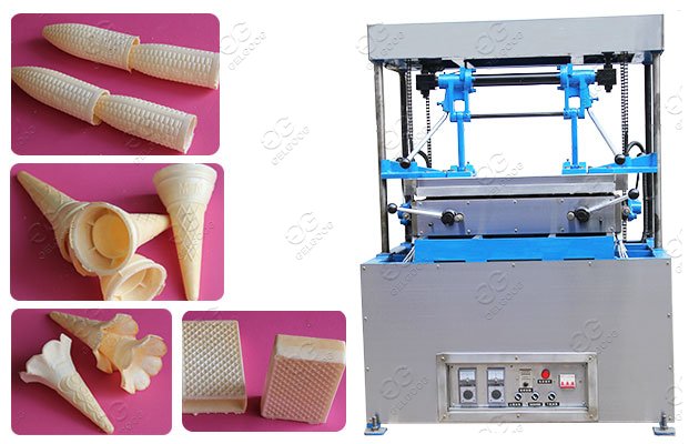 Wafer Cupcake Cone Making Machine