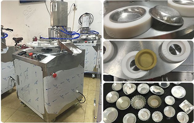Commercial Tart Shell Forming Machine in China