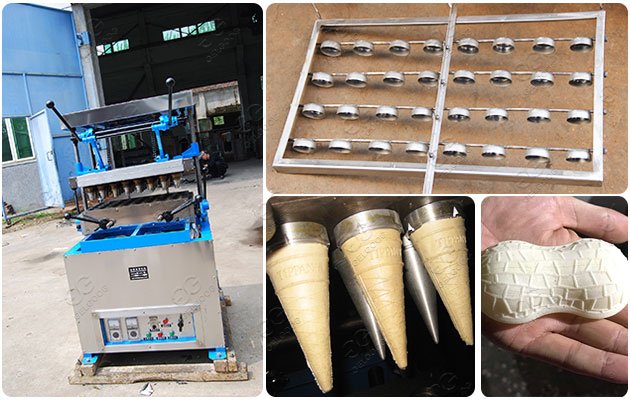 Wafer Cone Maker Machine For Commercial Use