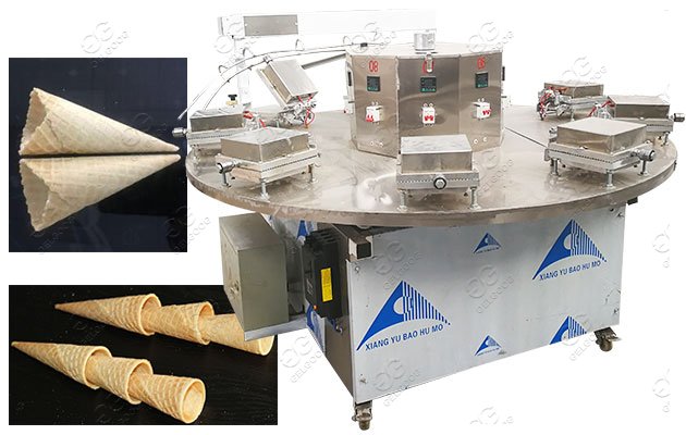 Sugar Ice Cream Cone Baker Machine Price