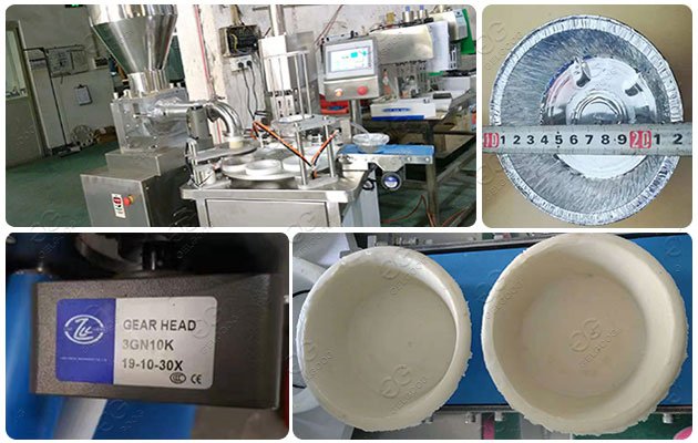 Industrial Tart Crust Making Machine Supplier