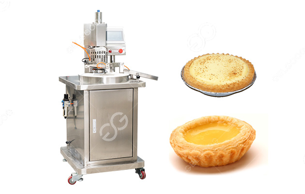 Commercial Use Egg Tart Crust Machine