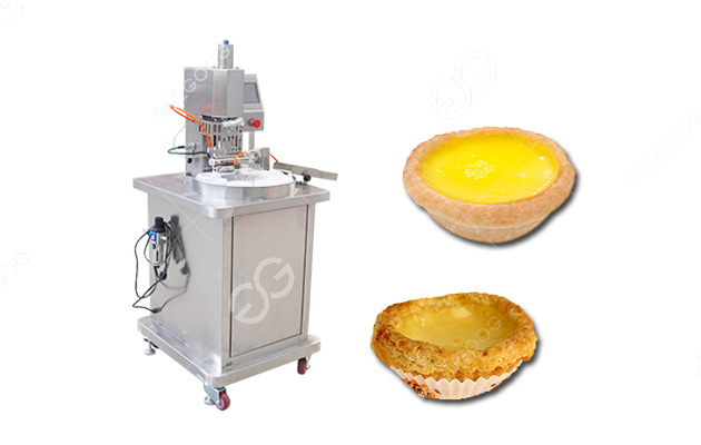 Automatic Tart Shell Making Machine