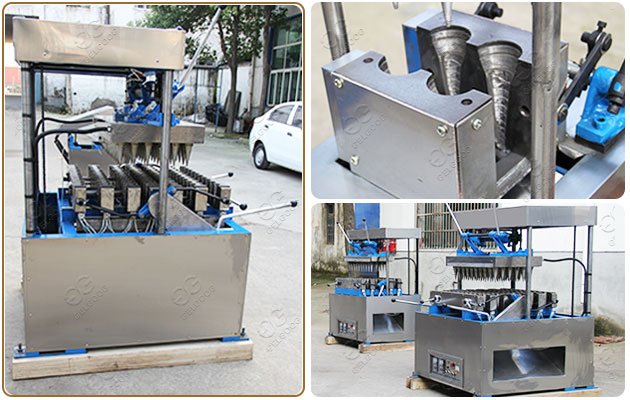 Industrial Ice Cream Cone Making Machine