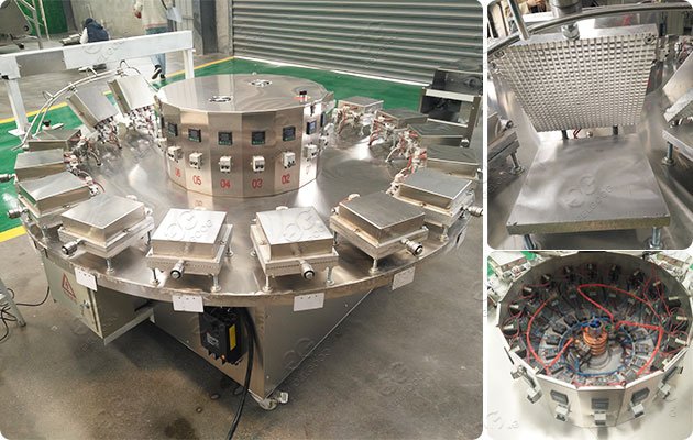 Ice Cream Crispy Cone Making Machine For Sale