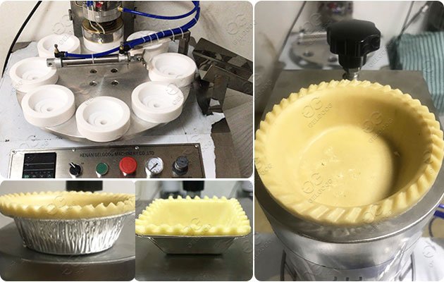 Industrial Egg Tart Shell Making Machine Industrial Egg Tart Shell Making Machine
