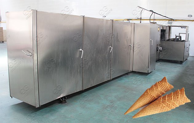 Ice Cream Sugar Cone Production Line