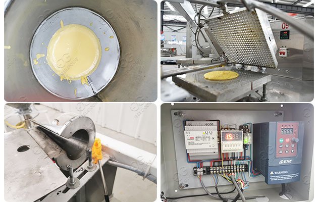 Waffle Ice Cream Cone Machine