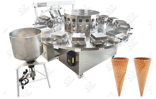 Rolled Sugar Cone Baking Machine Price Rolled Sugar Cone Baking Machine Price