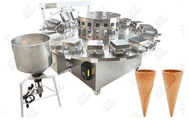 Rolled Sugar Cone Baking Machine Price