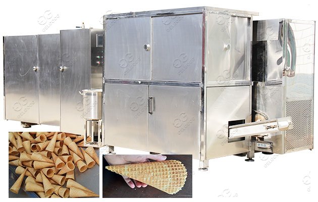 Sugar Cone Machine Industrial