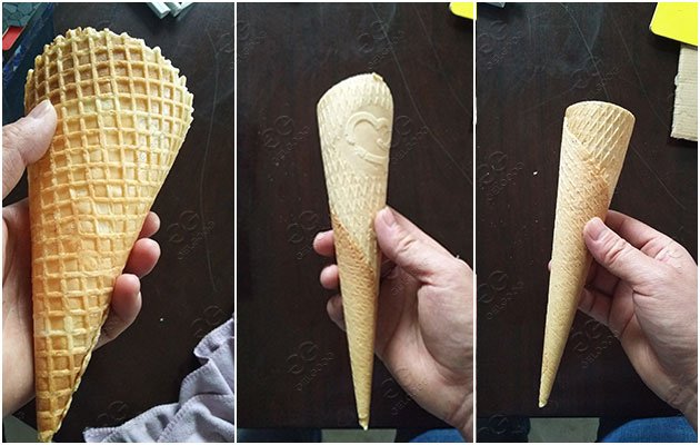 Automatic Waffle Cone Production Line