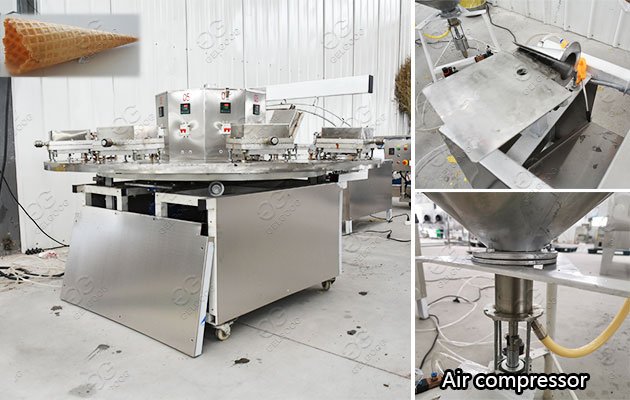 Sugar Cone Baking Machine Automatic Sugar Cone Baking Machine Automatic
