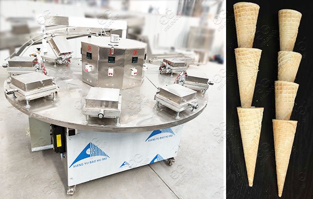 380V Sugar Cones Baking Machine