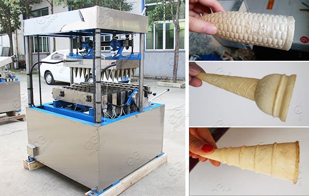 Soya Ice Cream Cone Making Machine Manufacturer