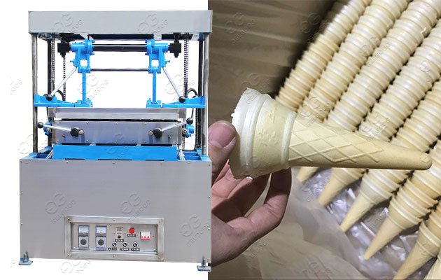 Commercial Ice Cream Cone Machine Commercial Ice Cream Cone Machine