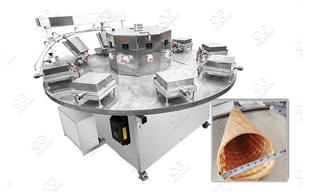 Ice Cream Cone Baker Machine