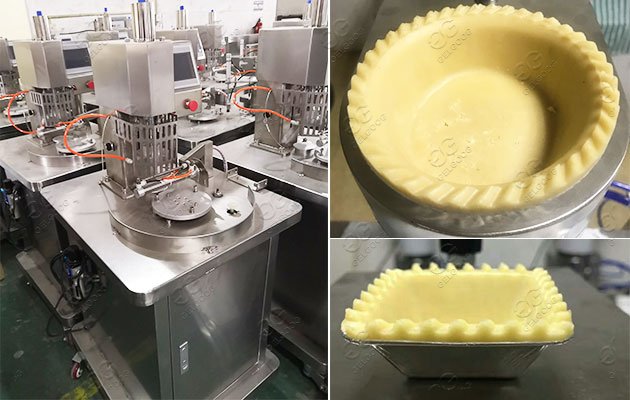 Egg Tart Crust Making Machine Price