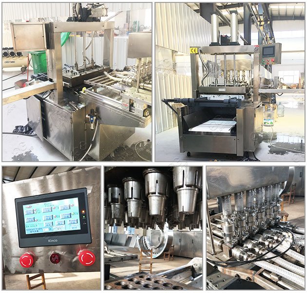 Ice Cream Cone Maker Machine For Sale in Factory