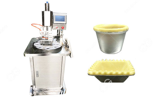 Mini Tart Shell Maker Machine