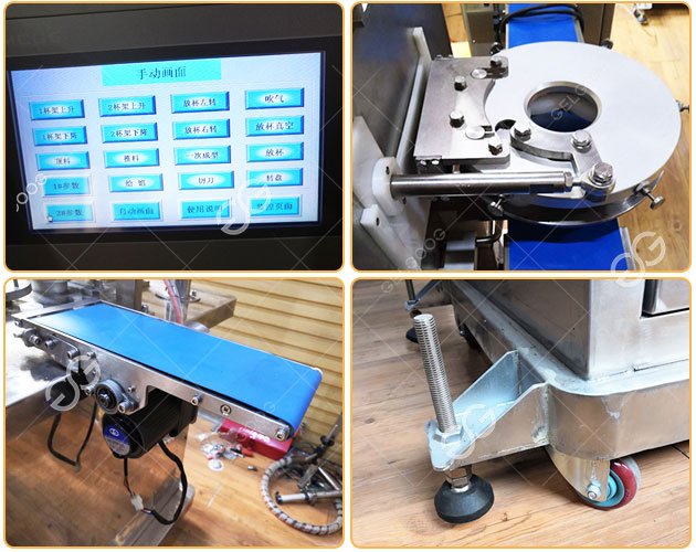 Tart Shell Maker Machine Price